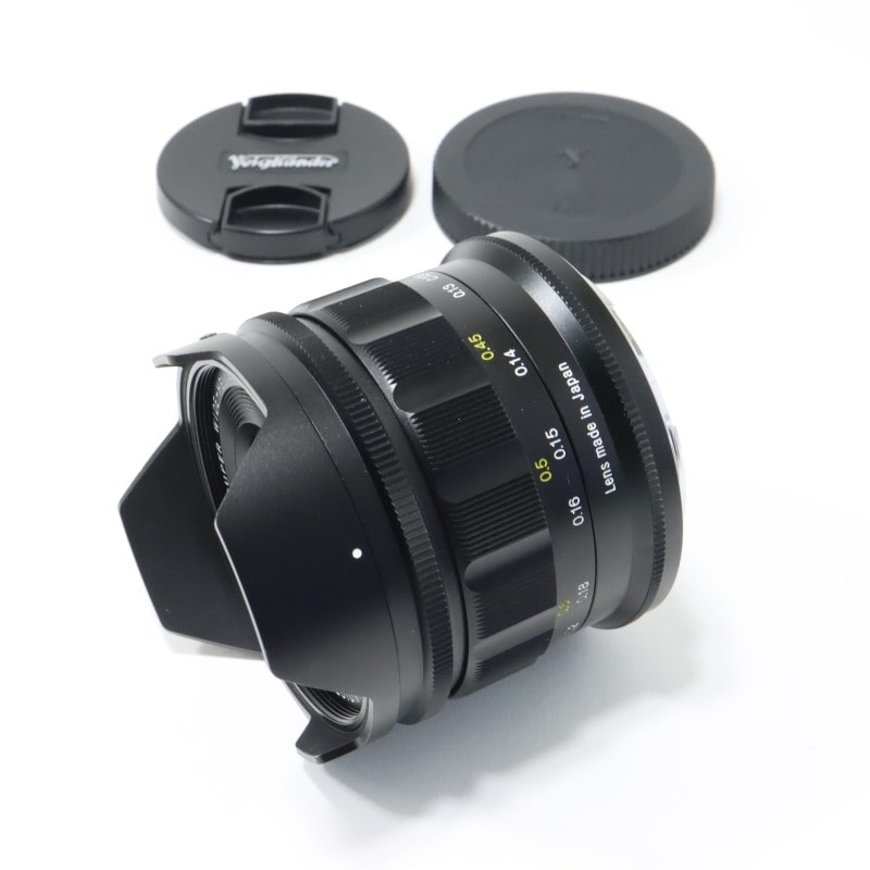 SUPER WIDE-HELIAR 15mm F4.5 Aspherical ニコンZ(フルサイズ)
