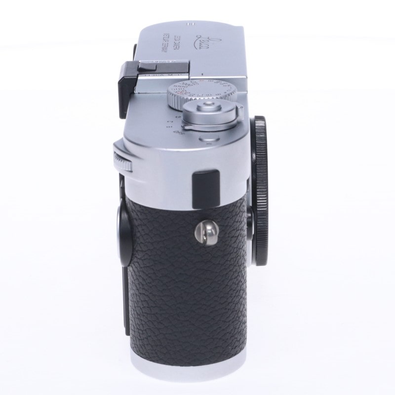 Leica M-P シルバークローム ボディ