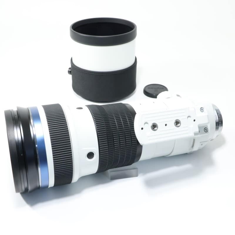 M.ZUIKO DIGITAL ED 150-400mm F4.5 TC1.25x IS PRO ホワイト