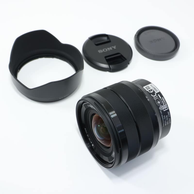E 10-18mm F4 OSS SEL1018