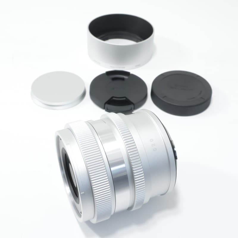 35mm F2 DG | Contemporary Lマウント シルバー