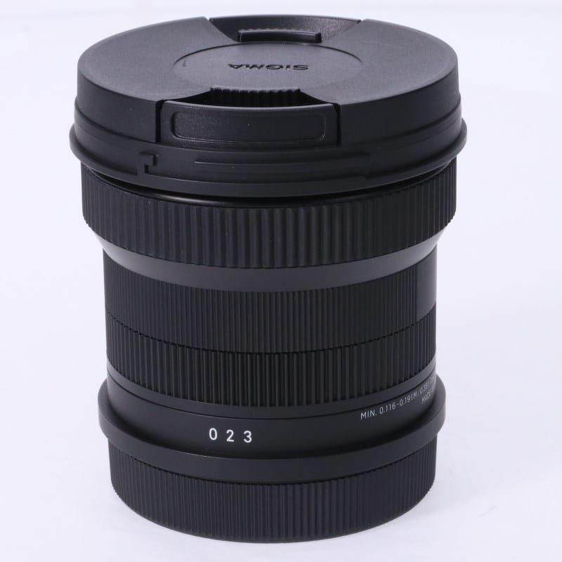 10-18mm F2.8 DC DN | Contemporary Lマウント