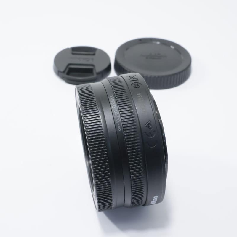 Nikon NIKKOR Z DX 16-50mm f/3.5-6.3 VR ブラック AB-ランク 中古