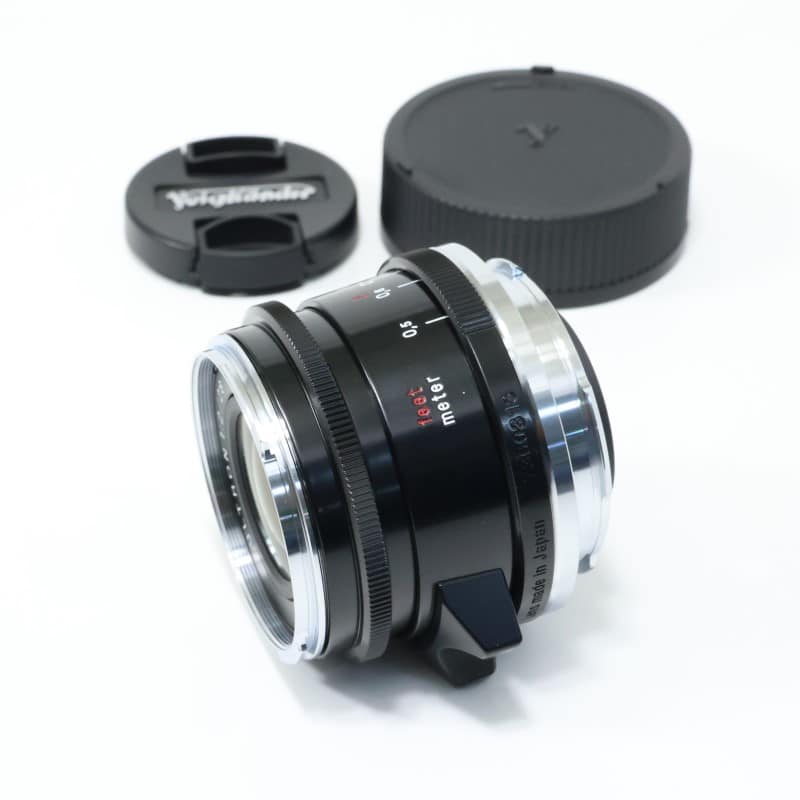 ULTRON Vintage Line 28mm F2 Aspherical Type II VM ブラック