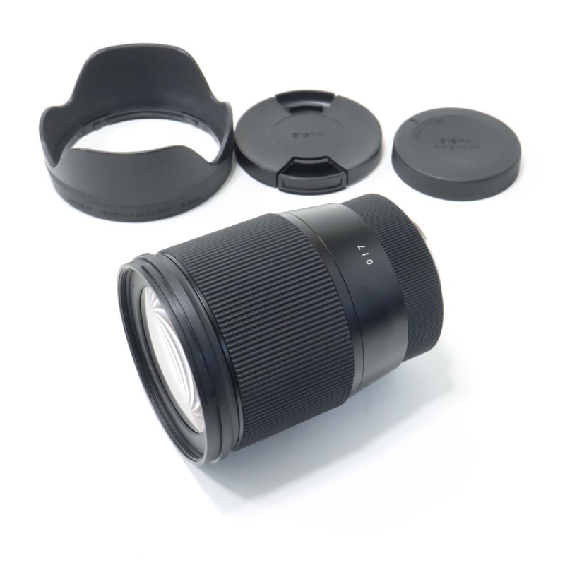 16mm F1.4 DC DN Contemporary ソニーE