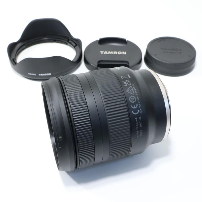 TAMRON 11-20mm F/2.8 Di III-A RXD (Model B060) ソニー E
