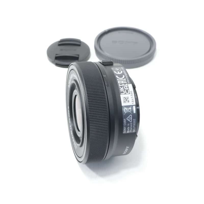 E PZ 16-50mm F3.5-5.6 OSS II SELP16502 ブラック