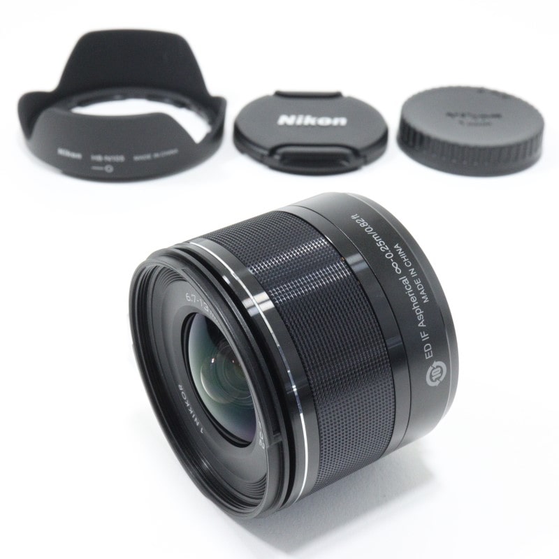 Nikon 1 NIKKOR VR 6.7-13mm f 3.5-5.6 - レンズ(ズーム)