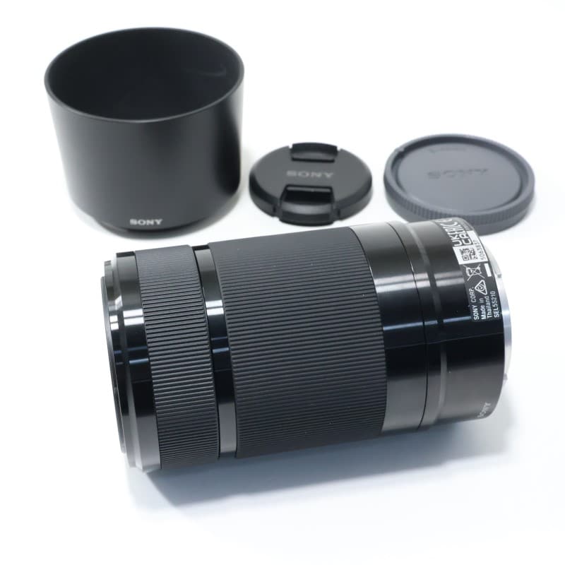 E 55-210mm F4.5-6.3 OSS ブラック SEL55210B