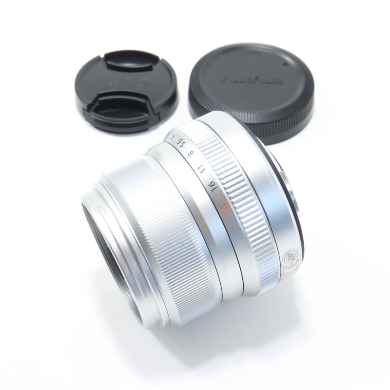 フジノン XF 23mm F2 R WR シルバー