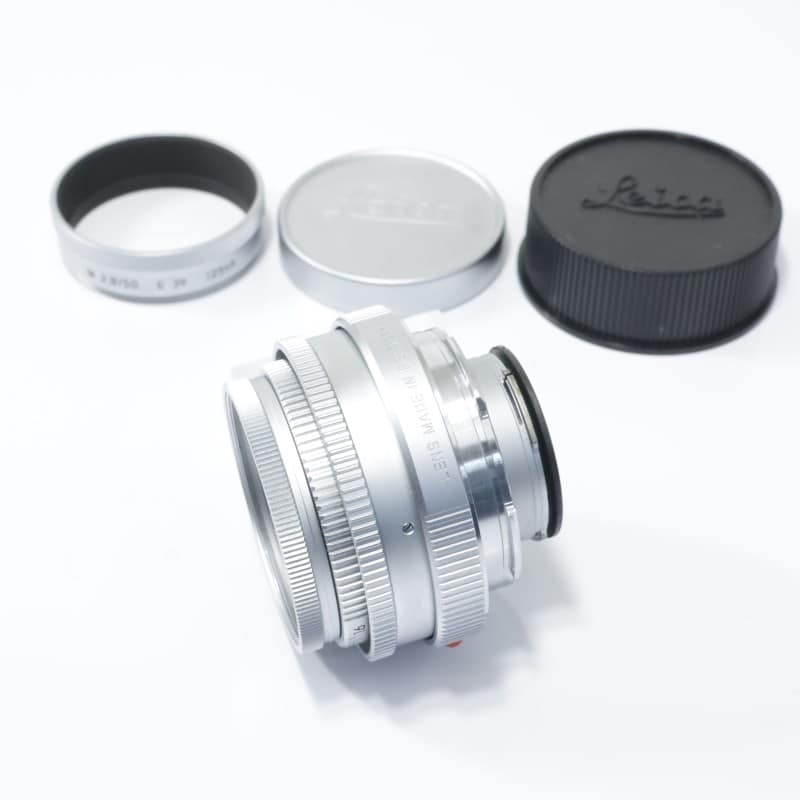 エルマー M 50mm F2.8 新型 シルバー
