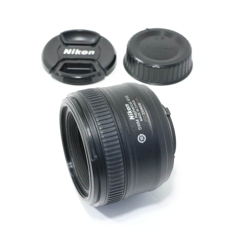 AF-S NIKKOR 50mm f/1.8G