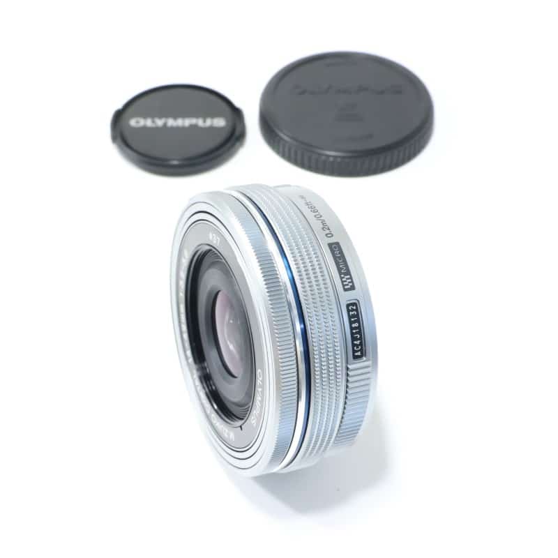 M.ZUIKO DIGITAL ED 14-42mm F3.5-5.6 EZ シルバー