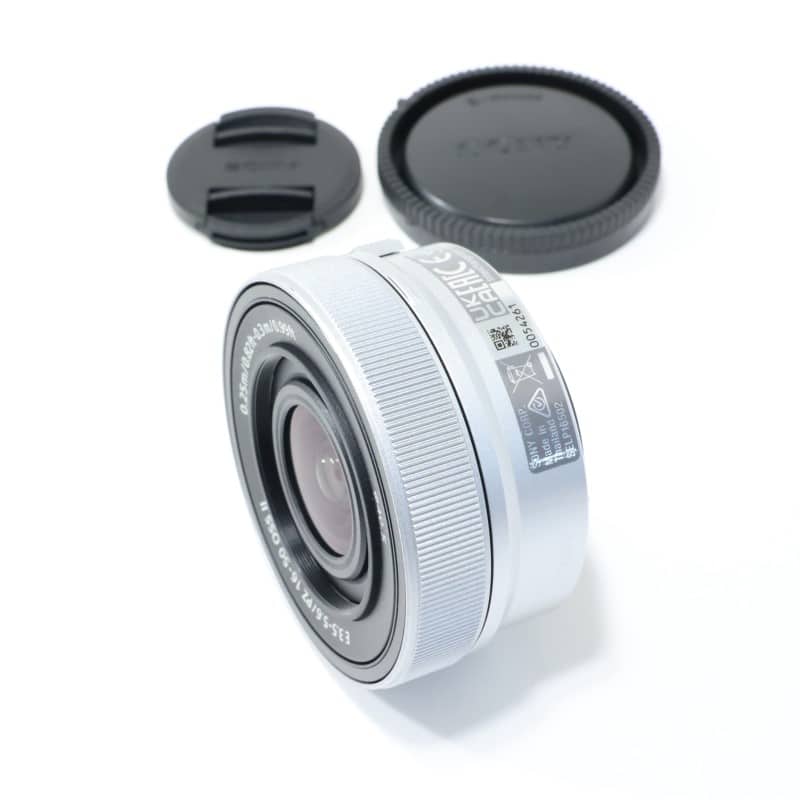 E PZ 16-50mm F3.5-5.6 OSS II SELP16502 シルバー