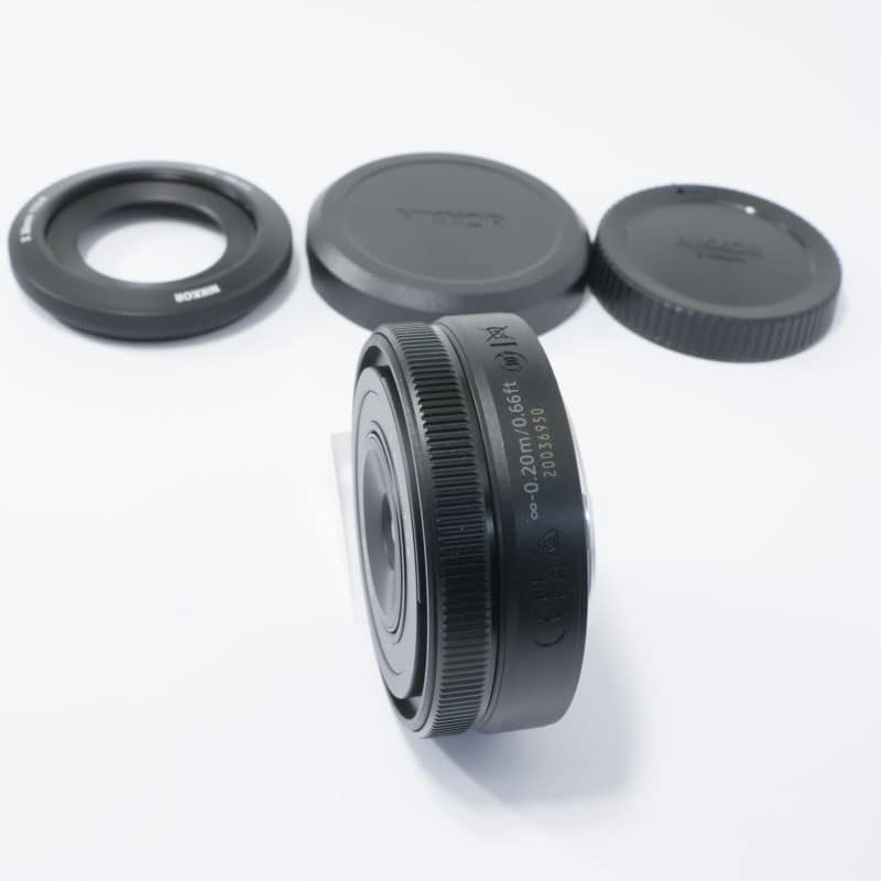 NIKKOR Z 26mm f/2.8