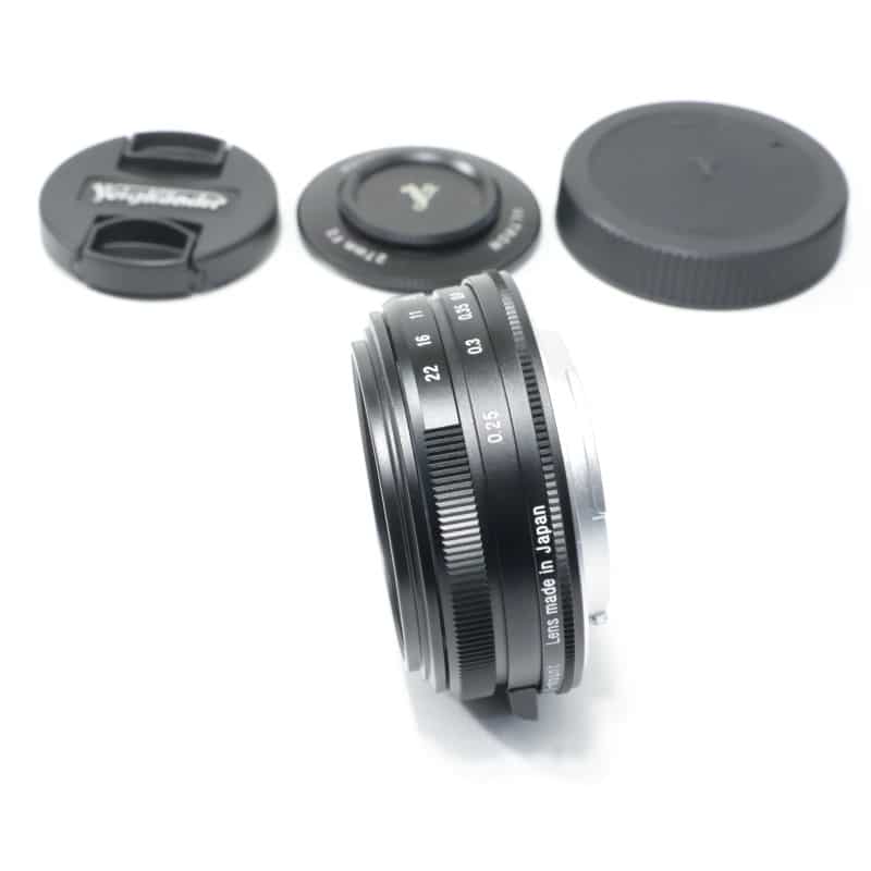 ULTRON 27mm F2 ブラック X-mount