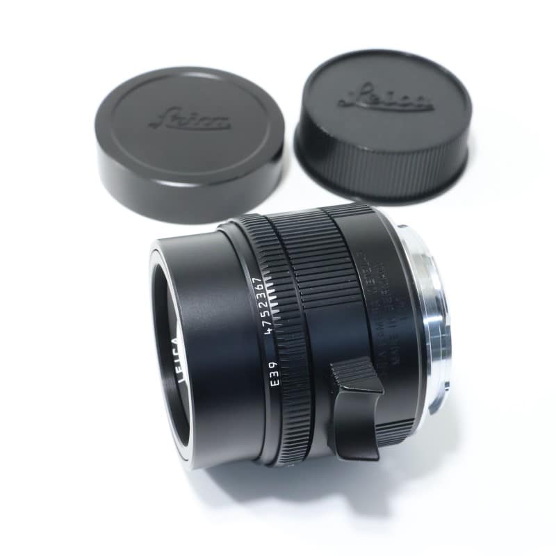 ライカ アポ・ズミクロンM f2/50mm ASPH. ブラック 11141