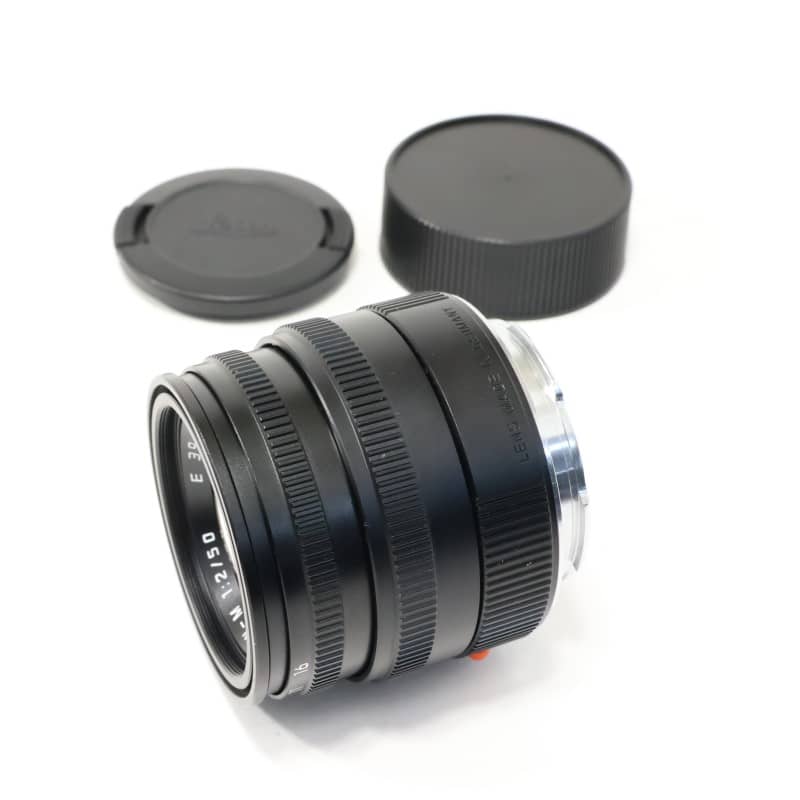 ズミクロン M 50mm F2 Ver.3 ブラック