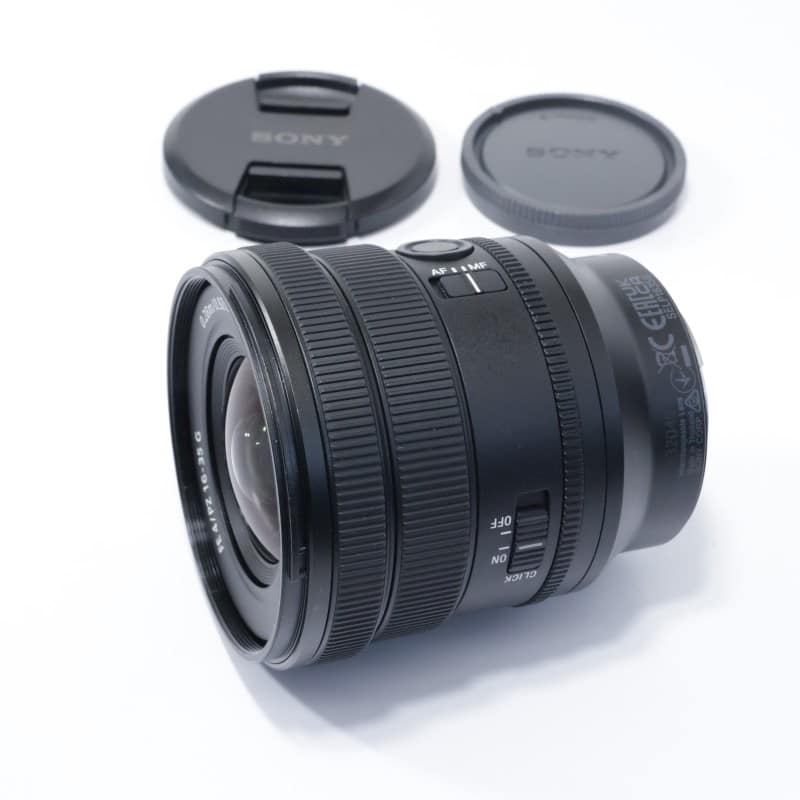 SONY FE PZ 16-35mm F4 G SELP1635G AB-ランク 中古｜フジヤカメラ
