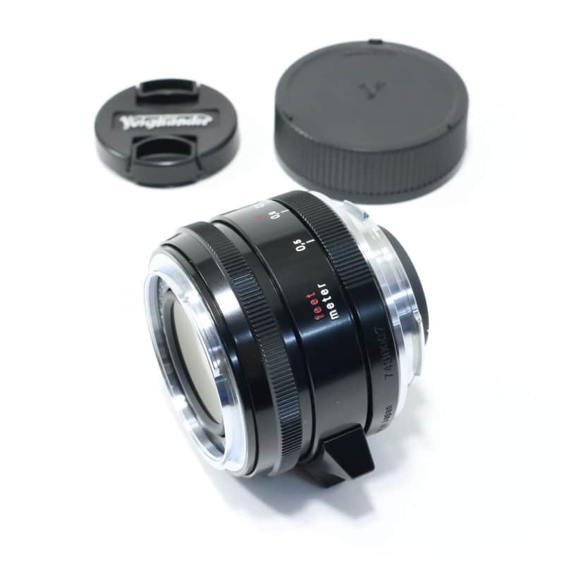 NOKTON Vintage Line 35mm F1.5 Aspherical Type II VM ブラックペイント