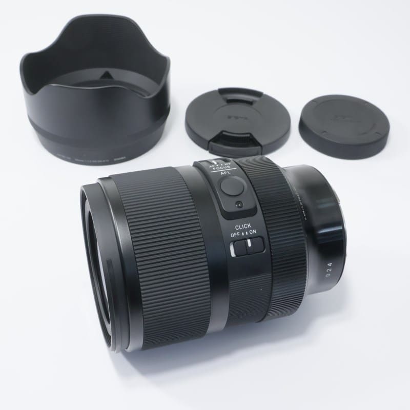 SIGMA 50mm F1.2 DG DN | Art Lマウント ABランク 中古｜フジヤカメラ