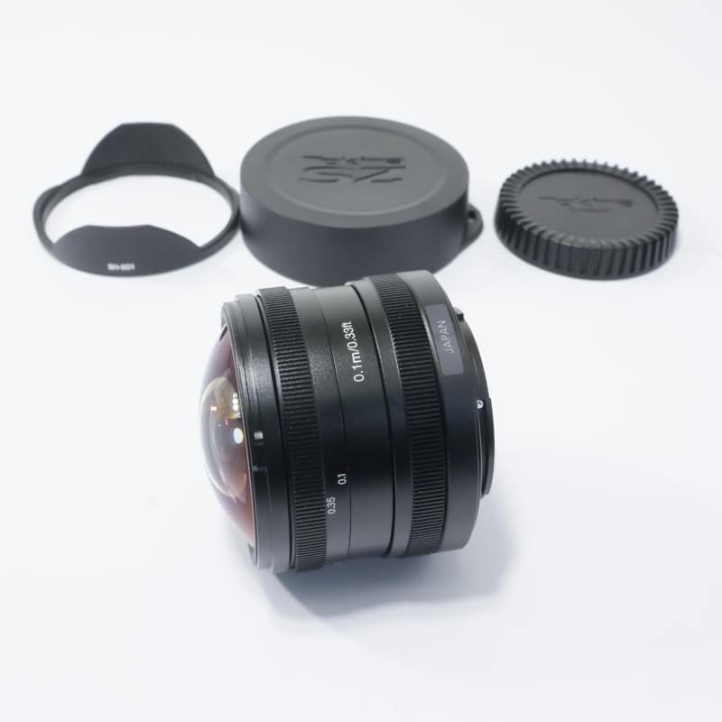 【Xマウント】Tokina SZ 8mm f2.8【最終値下げ！！】 Tokina SZ 8mm F2.8 FISH-EYE MF 富士フイルムX Aランク 中古｜フジヤ