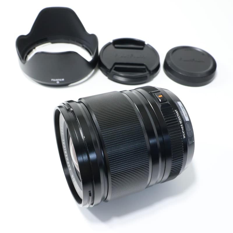 フジノンレンズ XF18mmF1.4 R LM WR