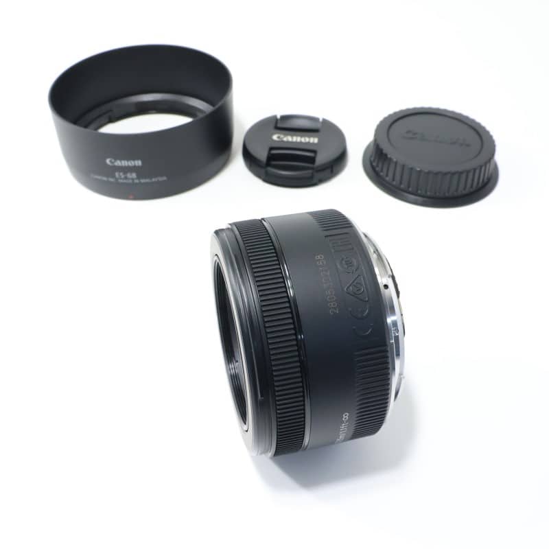 EF50mm F1.8 STM