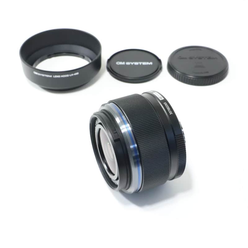 OM SYSTEM M.ZUIKO DIGITAL 25mm F1.8 II