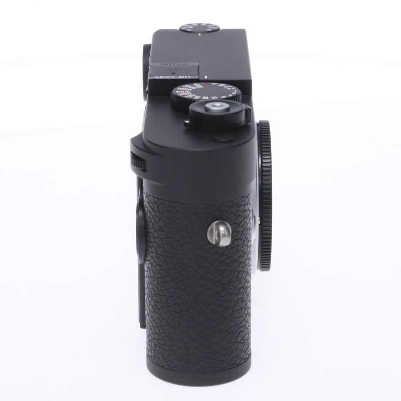 Leica M11 ブラック・ペイント 20202