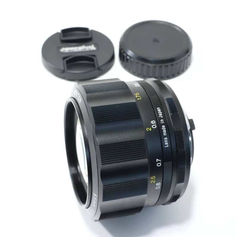 NOKTON 55mm F1.2 SLIIs Ai-s