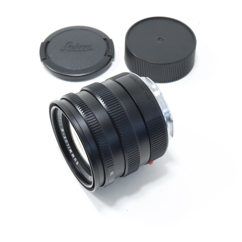 11868 ズミルックス M 50mm F1.4 ブラック フード内蔵