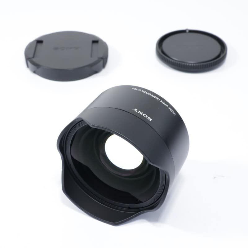 【中古】【美品】SONY / SEL075UWC SONY ウルトラワイドコンバーター SEL075UWC ABランク 中古｜フジヤカメラ
