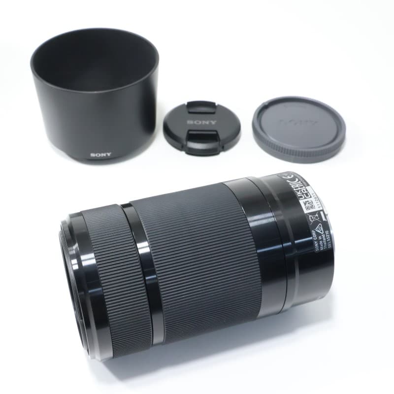 E 55-210mm F4.5-6.3 OSS ブラック SEL55210B