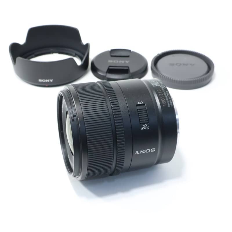 E 15mm F1.4 G SEL15F14G