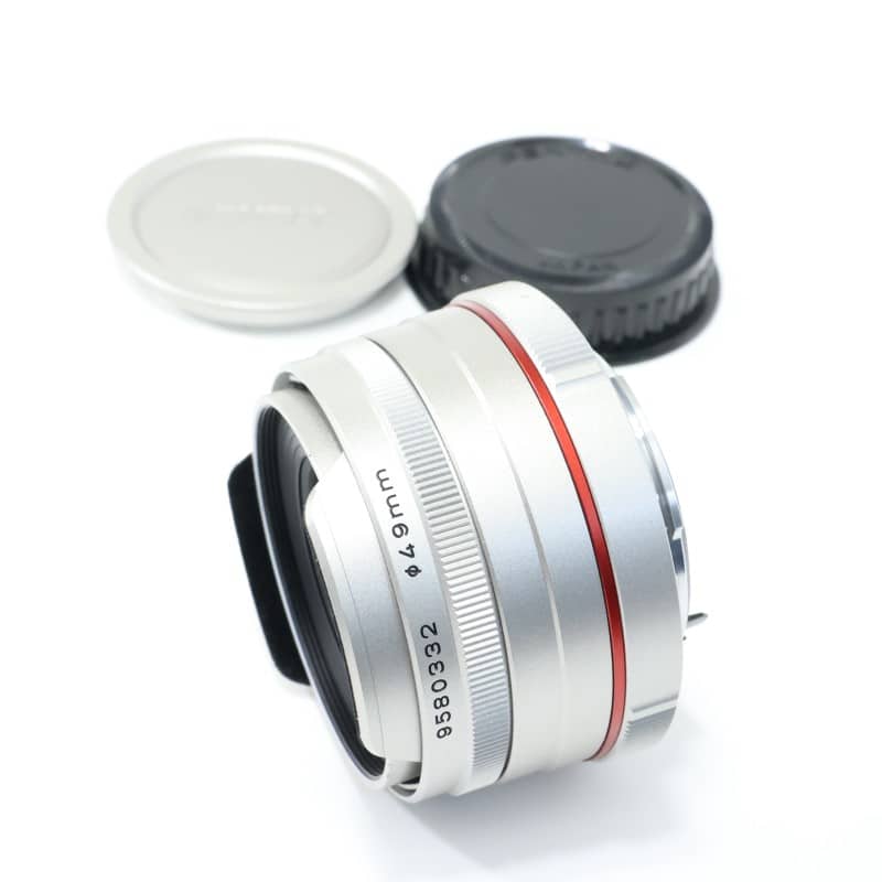 HD PENTAX-DA 15mm F4 ED AL Limited シルバー
