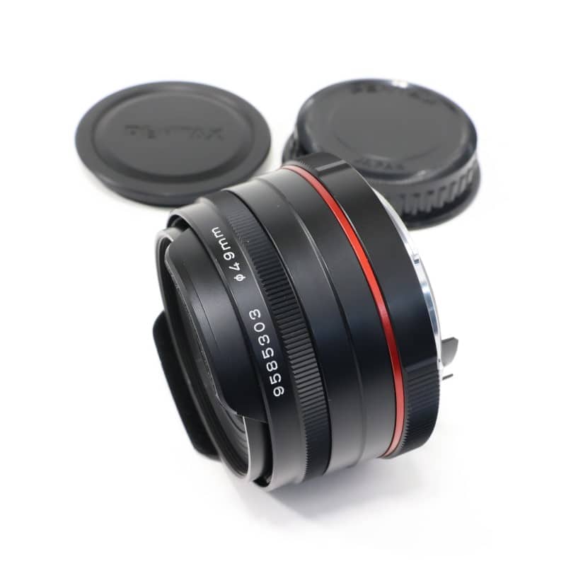 HD PENTAX-DA 15mm F4 ED AL Limited ブラック