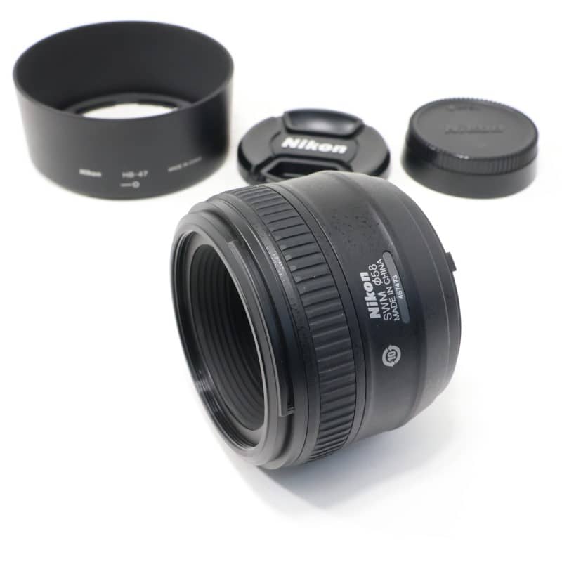 AF-S NIKKOR 50mm f/1.4G