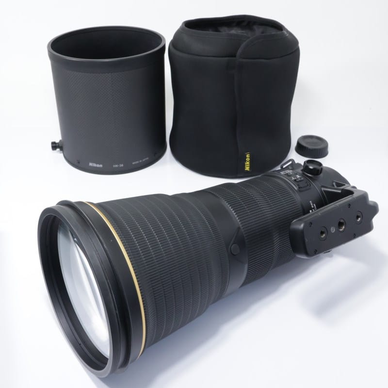 Nikon AF-S NIKKOR 400mm f/2.8E FL ED VR AB-ランク 中古｜フジヤカメラ