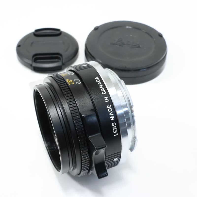 ズミクロン M 35mm F2 6枚玉 ツノ無