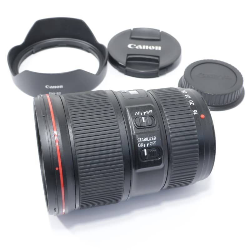 EF16-35mm F4L IS USM