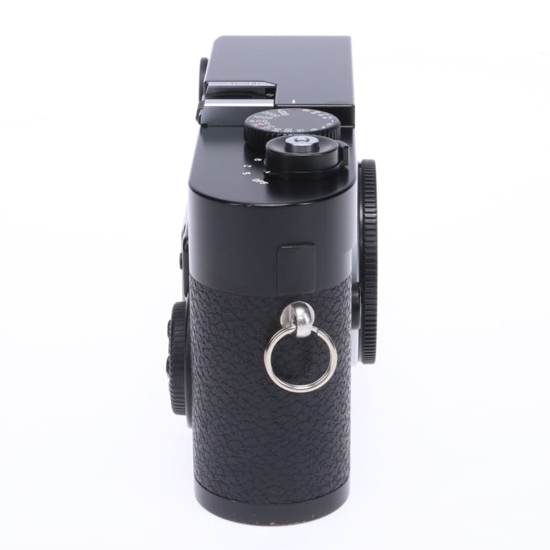 Leica M9 ブラックペイントボディ [センサー剥離対策済み]
