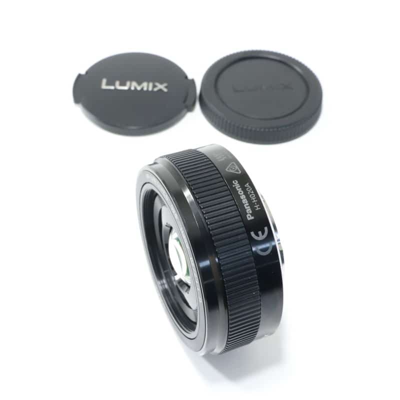 LUMIX G 20mm/F1.7 II ASPH. ブラック H-H020A-K