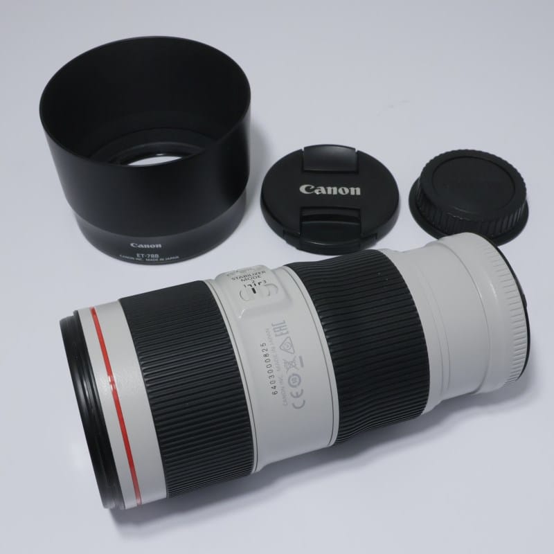 EF70-200mm F4L IS II USM