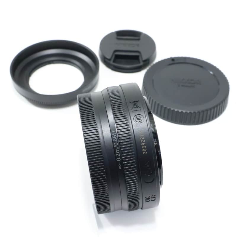 NIKKOR Z DX 16-50mm f/3.5-6.3 VR ブラック