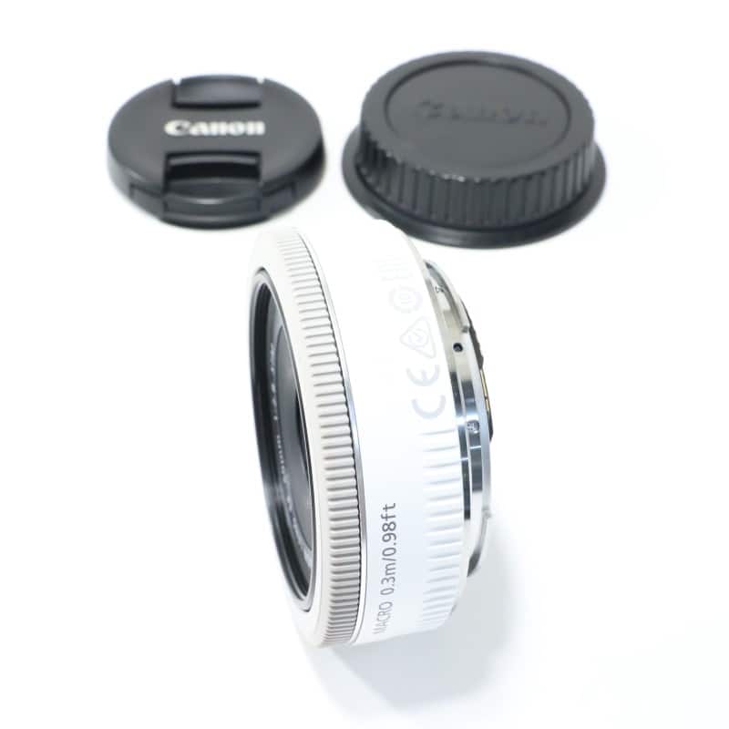 EF 40mm F2.8 STM ホワイト
