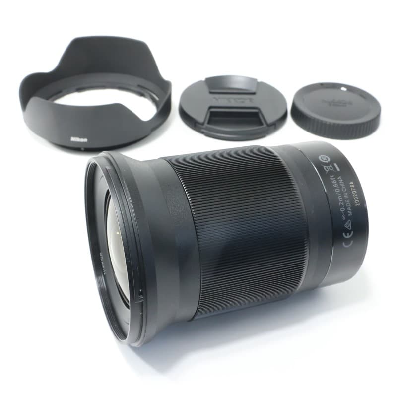 NIKKOR Z 20mm f/1.8 S