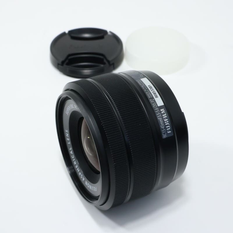 フジノンレンズ XC15-45mmF3.5-5.6 OIS PZ ブラック