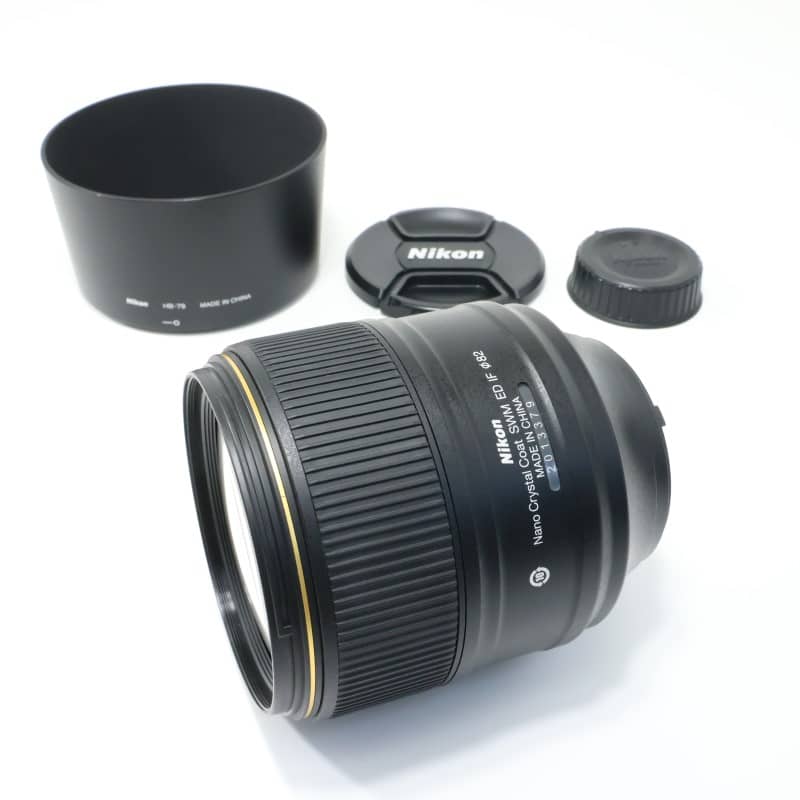 AF-S NIKKOR 105mm f/1.4E ED