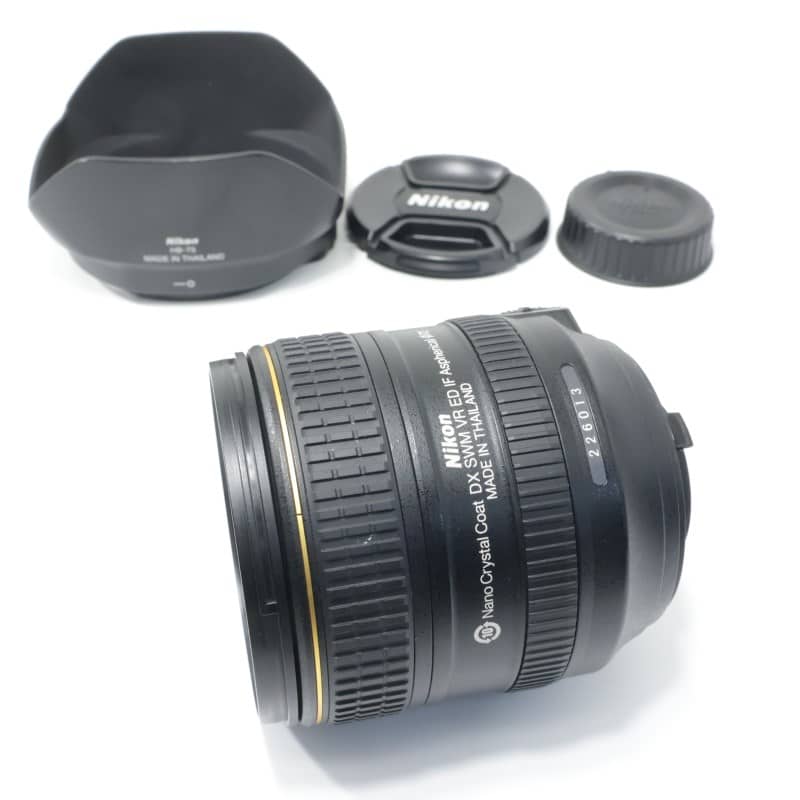 AF-S DX NIKKOR 16-80mm f/2.8-4E ED VR